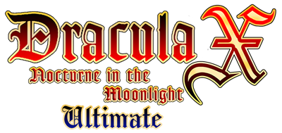 Dracula X: Nocturne in the Moonlight Ultimate - Clear Logo (null) - 969x460