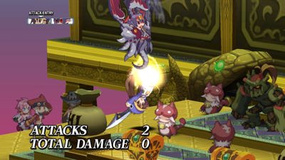 Makai Senki Disgaea 4: Fuuka & Desco-hen Hajimemashita. - Screenshot - Gameplay (Japan) - 1280x720