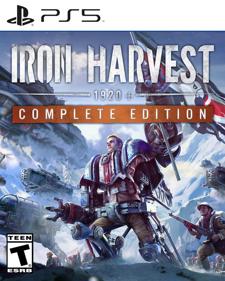 Iron Harvest - Fanart - Box - Front (null) - 688x859