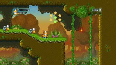 Oozi: Earth Adventure Episode 1 - Screenshot - Gameplay (World) - 1000x562