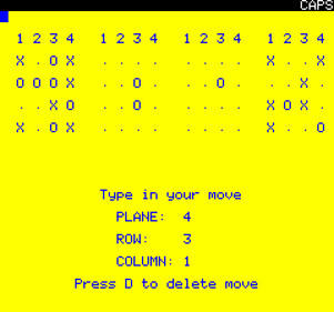 3D Os And Xs - Screenshot - Gameplay (null) - 480x448