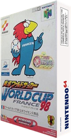 International Superstar Soccer '98 - Box - 3D (Japan) - 233x447