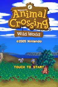 Animal Crossing: Wild World - Screenshot - Game Title (null) - 512x768