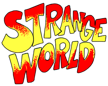 Strange World - Clear Logo (null) - 494x394
