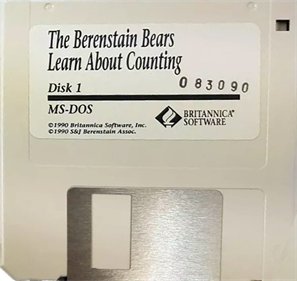 The Berenstain Bears Learn About Counting - Cart - Front (United States) - 678x640