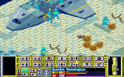 X-COM: Terror from the Deep - Screenshot - Gameplay (null) - 320x200