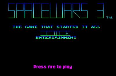 Space Wars Collection - Screenshot - Game Title (null) - 614x404