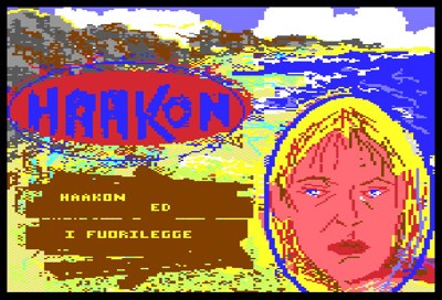 Haakon: Haakon ed i Fuorilegge - Screenshot - Game Title (null) - 619x421