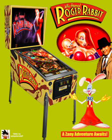 Who Framed Roger Rabbit - Advertisement Flyer - Front (null) - 2400x3000
