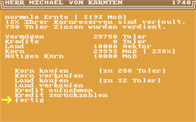 Kaiser II - Screenshot - Gameplay (null) - 320x200