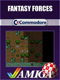 Fantasy Forces - Fanart - Box - Front (null) - 798x1072