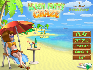 Beach Party Craze - Screenshot - Game Select (null) - 1024x768