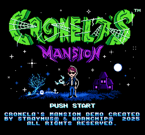Cronela's Mansion - Screenshot - Game Title (Spain) - 256x240