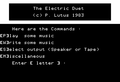 Electric Duet - Screenshot - Game Title (North America) - 560x384