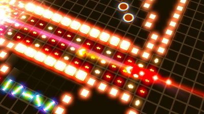 Glow Arcade Racer - Screenshot - Gameplay (null) - 1000x562