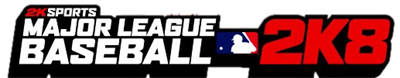 Major League Baseball 2K8 - Clear Logo (null) - 517x102