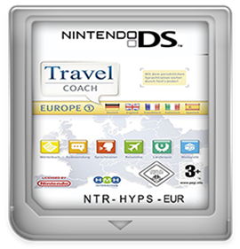 Travel Coach: Europe 1 - Fanart - Cart - Front (Europe) - 260x270