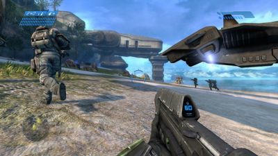 Halo: Combat Evolved Anniversary - Screenshot - Gameplay (null) - 1200x675