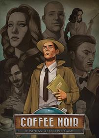 Coffee Noir: Business Detective Game - Box - Front (World) - 780x1080