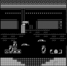 Metroid II: Distress Call - Screenshot - Gameplay (null) - 323x316