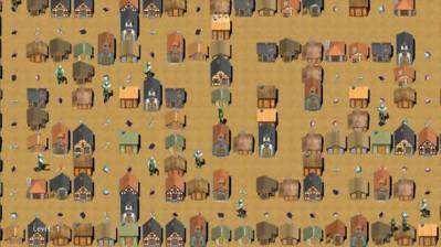 Zombie Mania - Screenshot - Gameplay (World) - 600x337