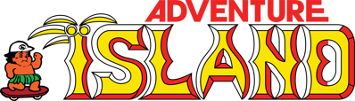 Adventure Island - Clear Logo (World) - 2400x688