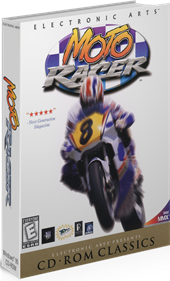 Moto Racer - Box - 3D - 533x880