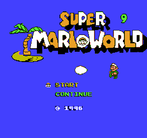 Super Bros. 9 - Screenshot - Game Title (null) - 299x280