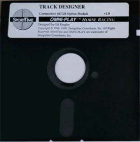 Omni-Play Horse Racing - Disc (United States) - 566x576