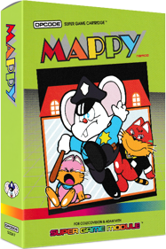 Mappy (Opcode Games) - Box - 3D (World) - 439x659