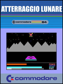 Atterraggio Lunare - Fanart - Box - Front (null) - 798x1072