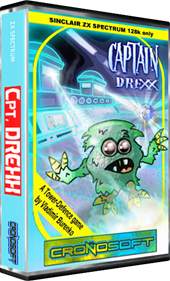 Captain Drexx - Box - 3D (Europe) - 334x551