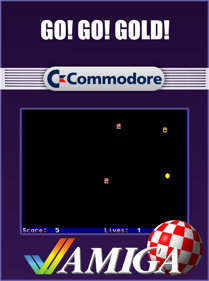 Go! Go! Gold! - Fanart - Box - Front (null) - 798x1072