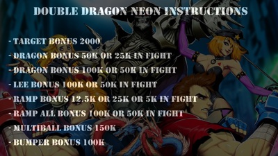 Double Dragon Neon - Arcade - Controls Information (null) - 1920x1080