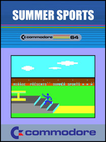 Summer Sports - Fanart - Box - Front (null) - 798x1072