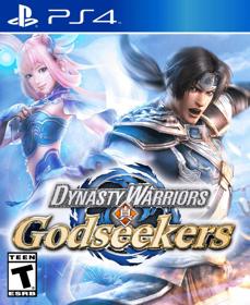 DYNASTY WARRIORS: Godseekers - Fanart - Box - Front (null) - 805x986