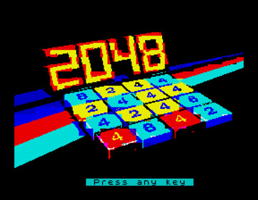 2048 (Krzysztof Szulim) - Screenshot - Game Title (null) - 1152x896