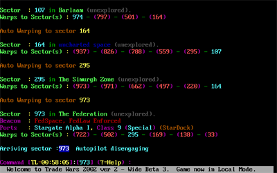 Trade Wars 2002 - Screenshot - Gameplay (null) - 640x400