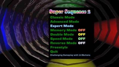 Super Sequence 2 - Screenshot - Game Select (World) - 1000x562