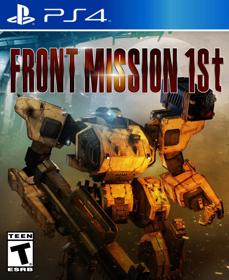 FRONT MISSION 1st: Remake - Fanart - Box - Front (null) - 805x986