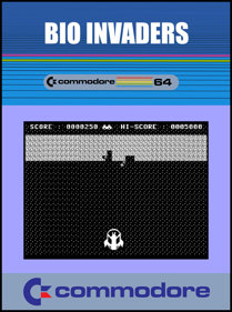 Bio Invaders - Fanart - Box - Front (null) - 798x1072
