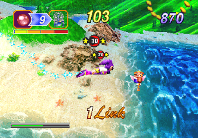 NiGHTS into Dreams... - Screenshot - Gameplay (null) - 640x448