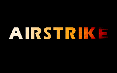 Airstrike - Screenshot - Game Title (null) - 320x200