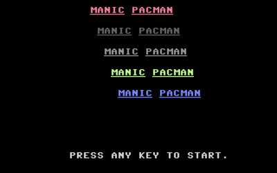 Manic Pacman - Screenshot - Game Title (null) - 640x400