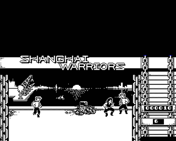 Shanghai Warriors - Screenshot - Gameplay (null) - 320x256