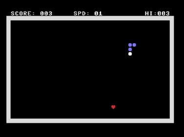 C-Snake 2025 - Screenshot - Gameplay (null) - 659x491