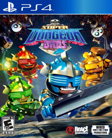 Super Dungeon Bros - Box - Front (North America) - 724x897