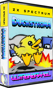 Duckstroma - Box - 3D (Europe) - 334x551
