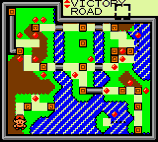Pokémon Gold Unova - Screenshot - Gameplay (World) - 160x144