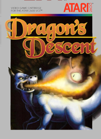 Dragon's Descent - Fanart - Box - Front (World) - 815x1116